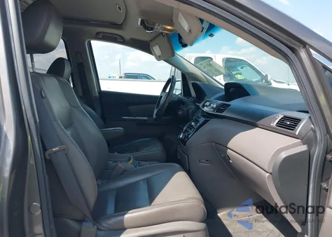 2011 Honda Odyssey Ex-L z USA, uszkodzony, nr VIN 5FNRL5H69BB083534